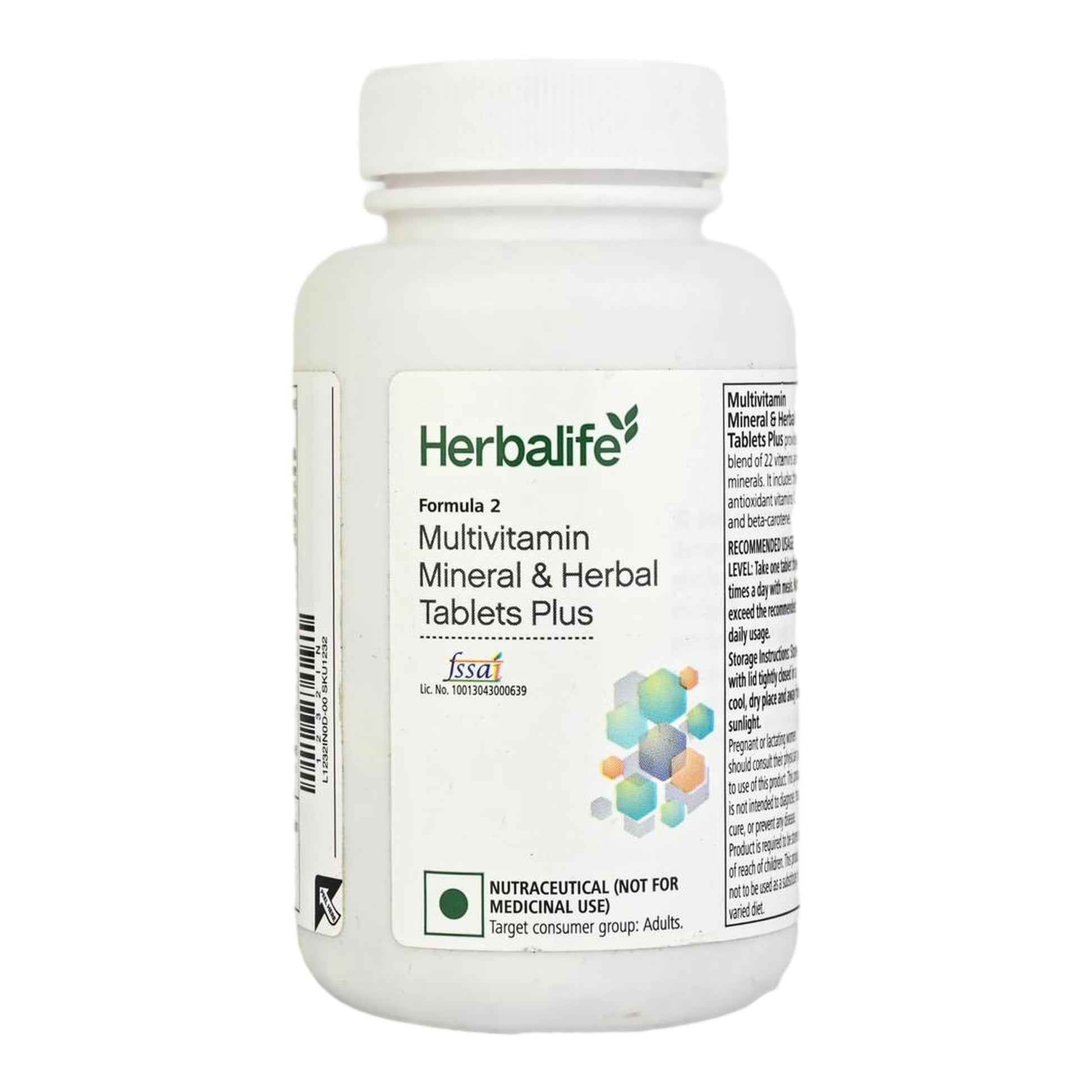 HERBALIFE Multivitamin Mineral & Herbal Tablets & Calcium Tablets (Pack- image 5