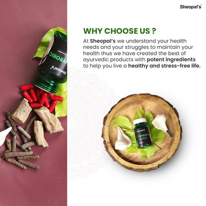 Sheopal's Thyrobic Ayurvedic Capsule Supplement – Rapid Action Formula- image 4