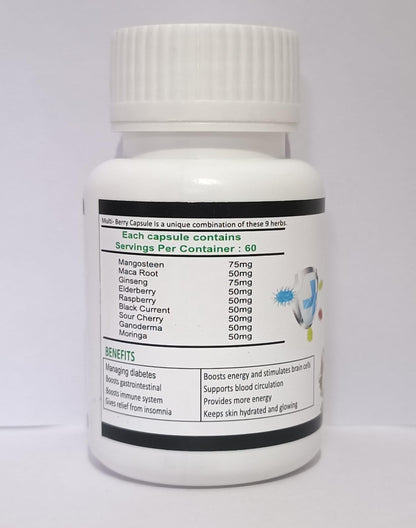 Multi-Berry Capsule