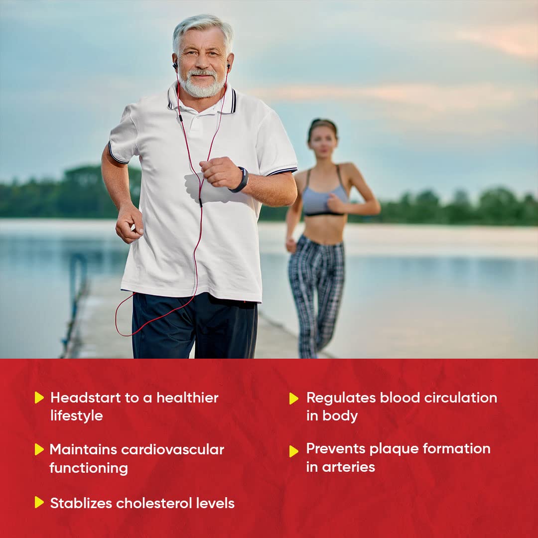 Activist Omega3 Q10 Liquid Capsule in fish oil capsule/Nutritional Dietary Supplement for Men, Women, Adult (60 Liquid Capsule)