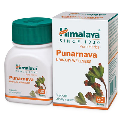 Himalaya Punarnava Tablets - 60 Count