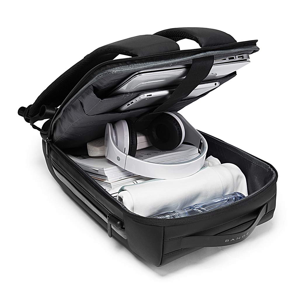 BANGE Medium Size Multi Functional Water Proof Anti Theft 15.6 Inch Lap- image 8