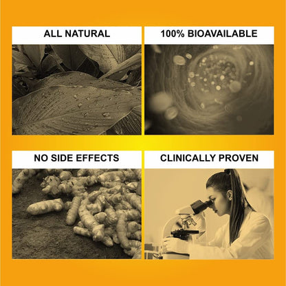 GOA NUTRITIONS Curcumin Supplements With Piperine (95% Curcuminoids), G- image 6