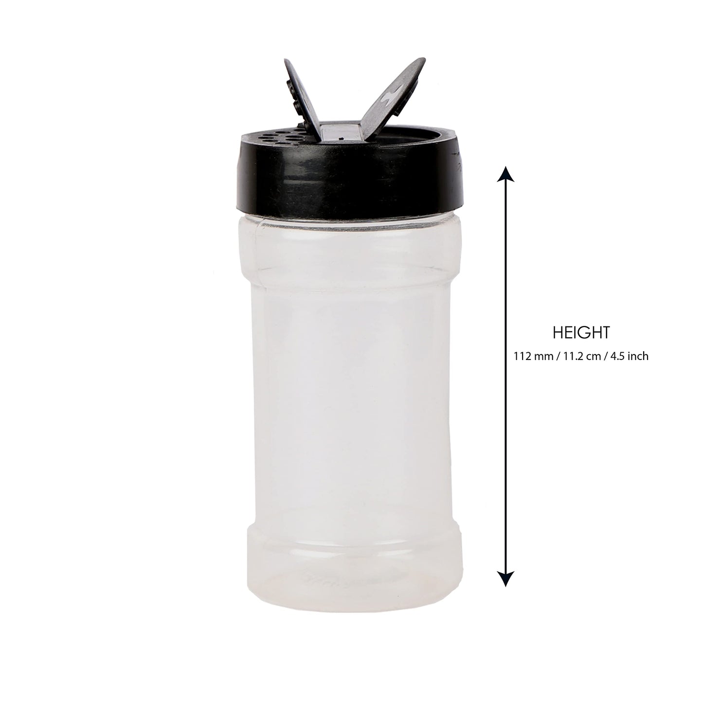 Malikaz' The Royale Taste Black Pepper | Kali Mirch Powder Jar, 100 g | King of Spices | 100% Natural | No Additives | Easy to Provide a Flavour Boost to All Your Dishes |