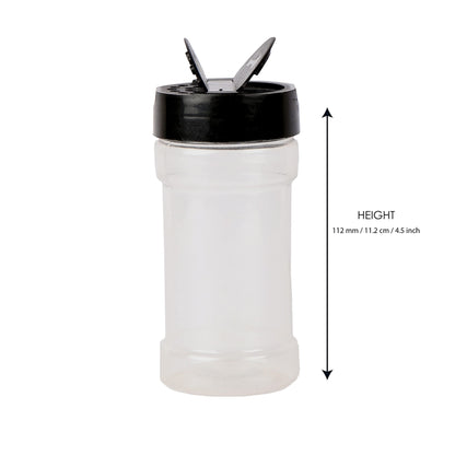 Malikaz' The Royale Taste Black Pepper | Kali Mirch Powder Jar, 100 g | King of Spices | 100% Natural | No Additives | Easy to Provide a Flavour Boost to All Your Dishes |