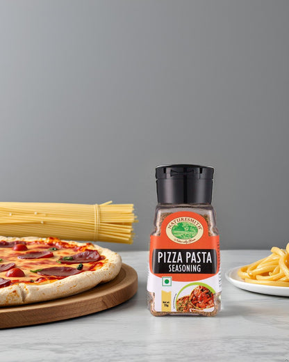 NATURESMITH PIZZA PASTA SEASONING-70g || SMALL SPRINKLER READY TO USE JAR ||