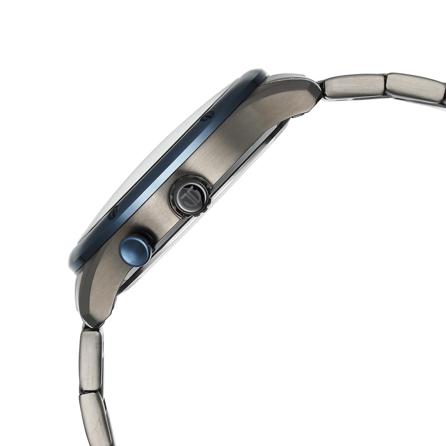 Titan Regalia Stellar Quartz Multifunction Blue Dial Stainless Steel St- image 7