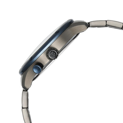 Titan Regalia Stellar Quartz Multifunction Blue Dial Stainless Steel St- image 7