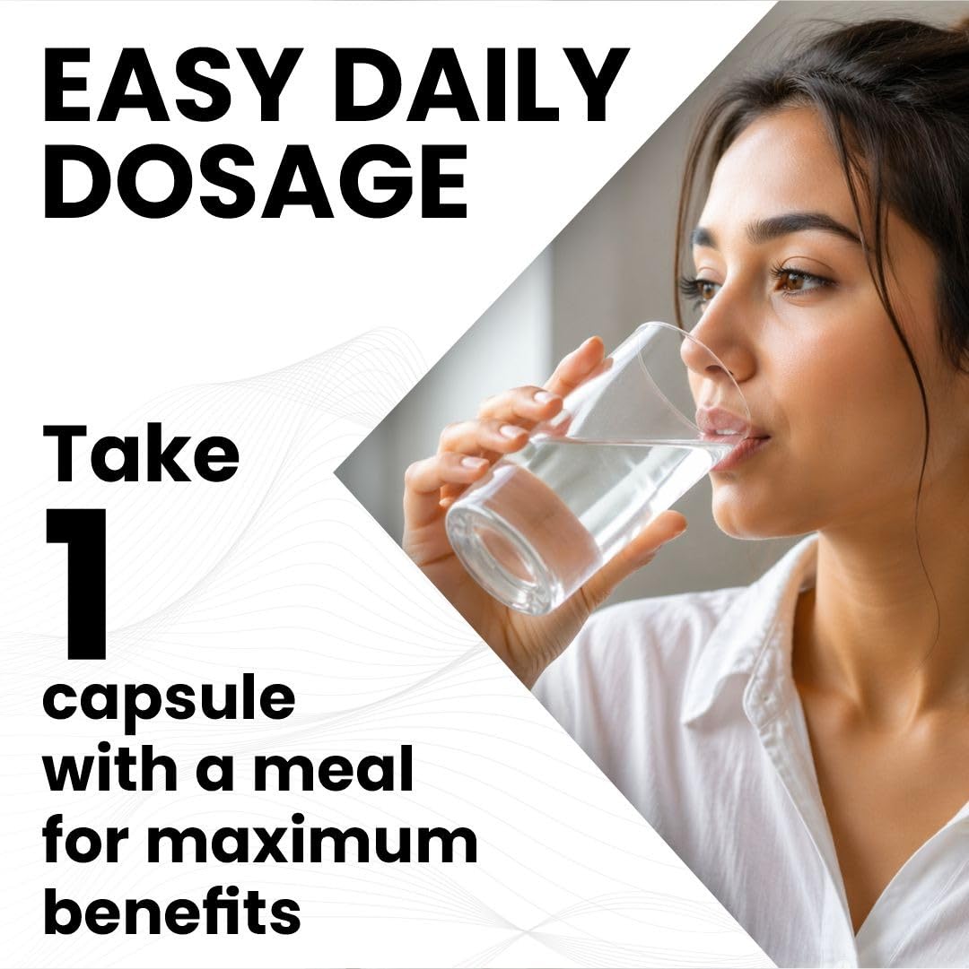 Raskam Coenzyme Q10 (CoQ10) 150mg Veg Capsules With Black Pepper Extract – 60 Veg Capsules