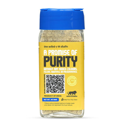 CRISTA Roman Cacio e pepe | Premium Herbs & Spices Blends | No Onion | No Garlic | Zero added Colours, Fillers, Additives & Preservatives | 40gms