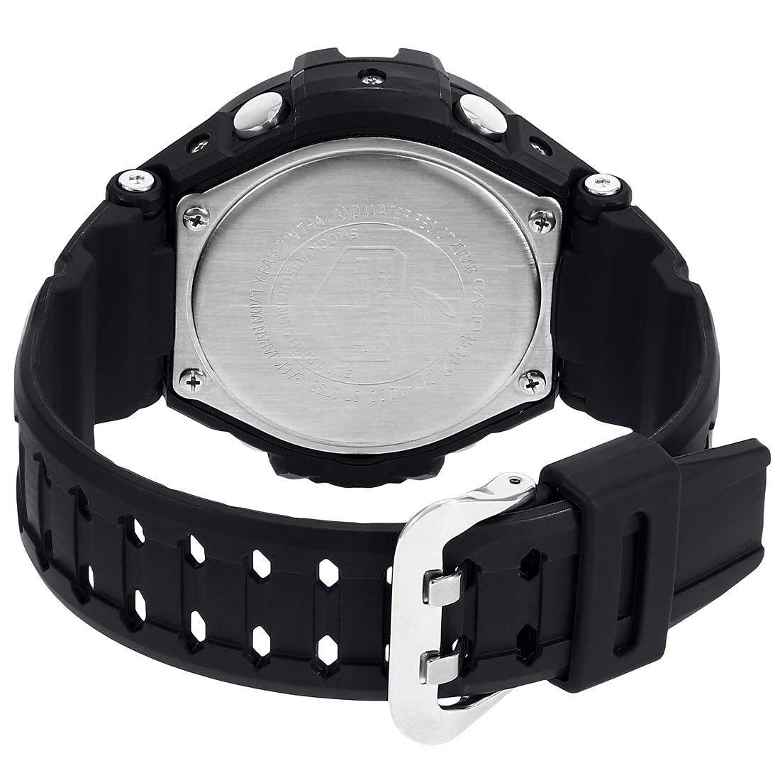 Casio G-Shock GA-1000-1ADR Analog-Digital Black Dial Men Watch Black Resin Strap (G435)