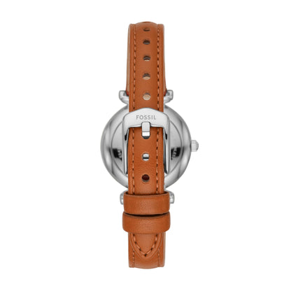 Fossil Carlie Mini Brown Watch ES4701