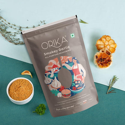 Orika Smokey Garlic All Purpose Seasoning (75G / 85G, Pack of 1)