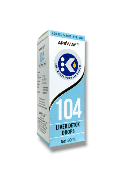 Dr Kirti Vikram 104 Drop 30ML Apriway (Pack Of 1)