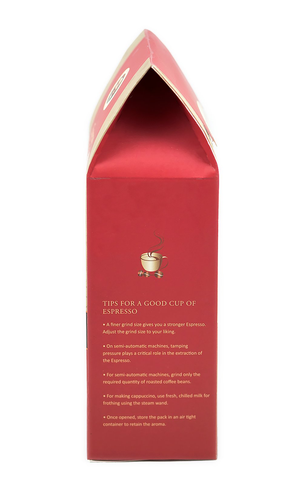 Sidapur Ground Espresso Bold - Roasted & Ground Espresso Coffee - 500g