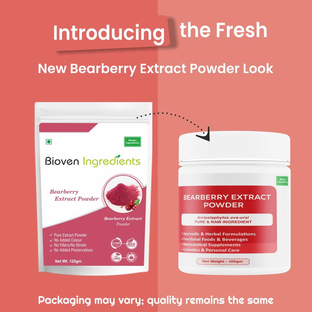 Bioven Ingredients Bearberry Extract (gm, 125)
