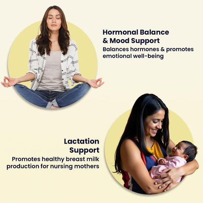 ZEROHARM Holistic Shatavari | Supports Lactation (Breast Milk), Hormona- image 8