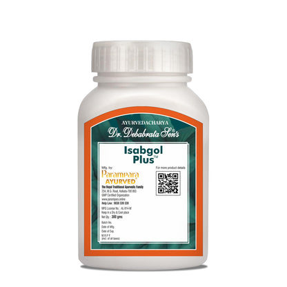 Parampara Ayurved Isabgol Plus | Psyllium Husk for Digestive Health, Co- image 2
