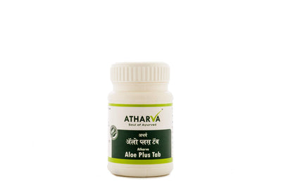 Atharva Soul of Ayurved Aloe Plus Tab