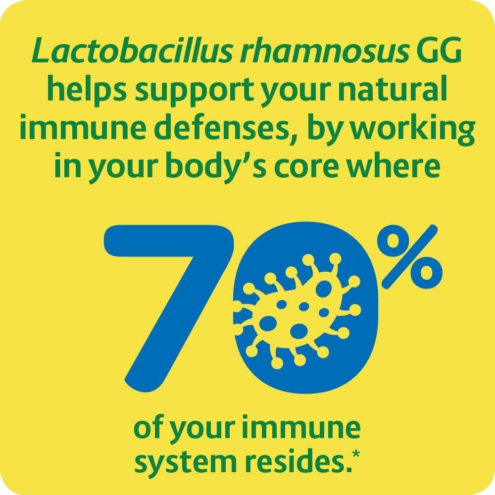 Culturelle W/lactobacillus GG, 30-Count Package