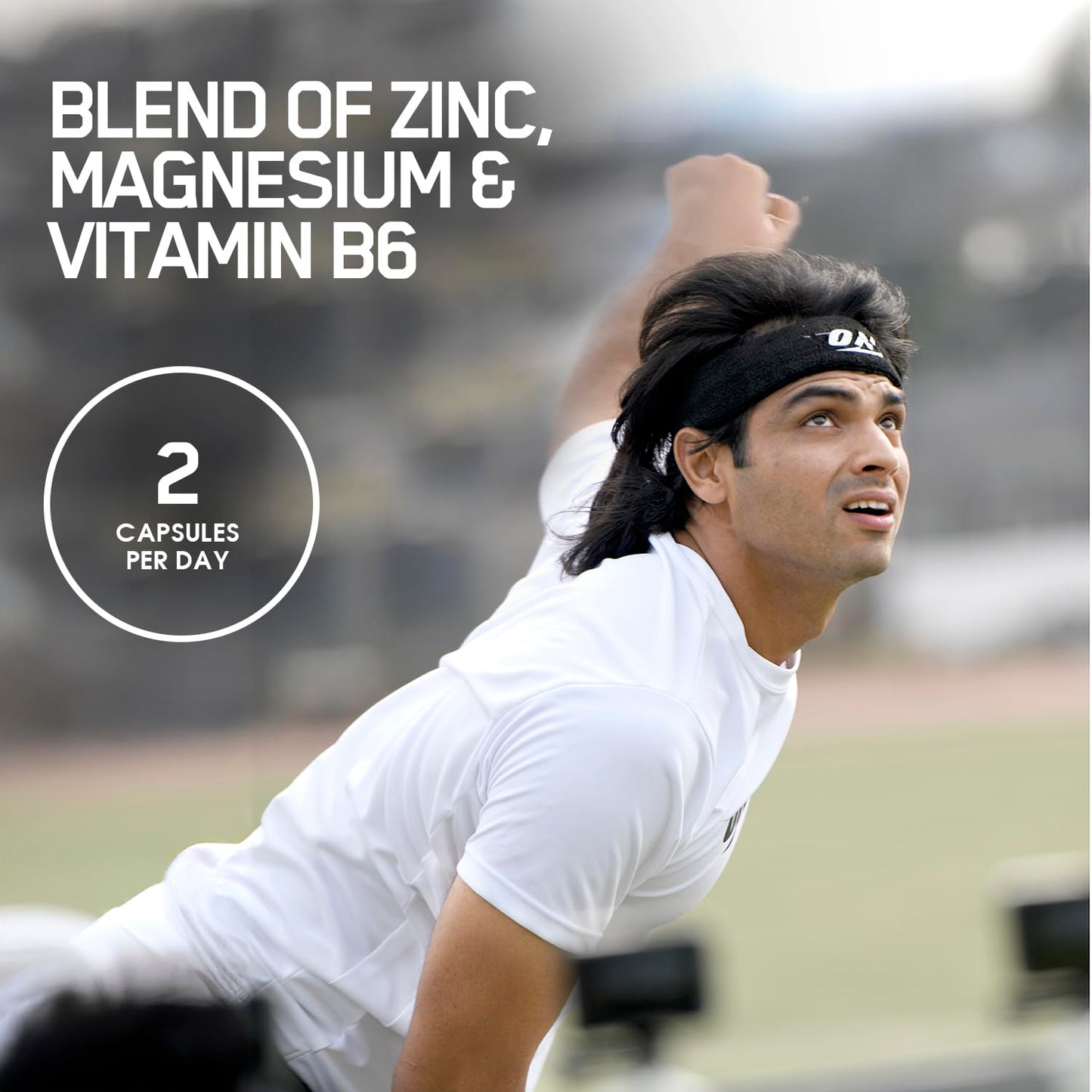 Optimum Nutrition (ON) Zinc Magnesium Aspartate (ZMA) - 60 Capsules, Mu- image 6