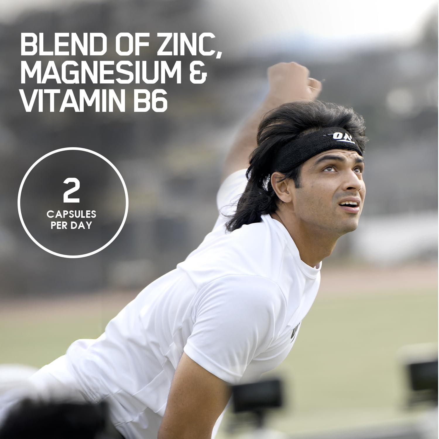 Optimum Nutrition (ON) Zinc Magnesium Aspartate (ZMA) - 60 Capsules, Mu- image 6