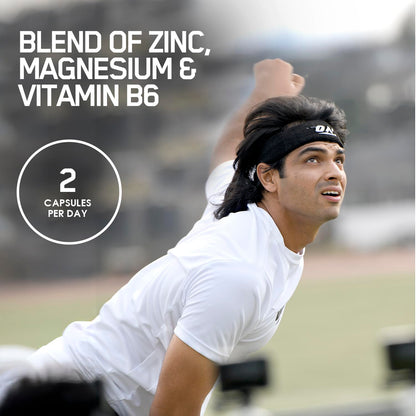 Optimum Nutrition (ON) Zinc Magnesium Aspartate (ZMA) - 60 Capsules, Mu- image 6