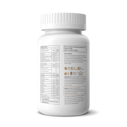 Nutranext Eye Health Supplements with Lutein & Zeaxanthin – Supports Healthy Vision, Guards Against Blue Light, Reduces Digital Eye Strain & Fatigue – 20+ Nutrients – 60 Veg Tablets