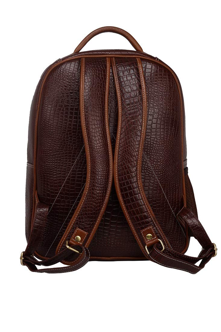 HYATT Leather Accessories 17 Inch Men's and Women's Leather Laptop Offi- image 6