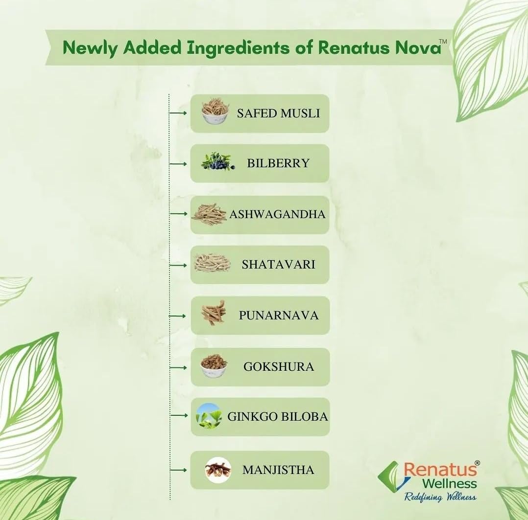 Herbal Engine nova capsule 120 ayurvedic with12 natural ingredients (PA- image 5