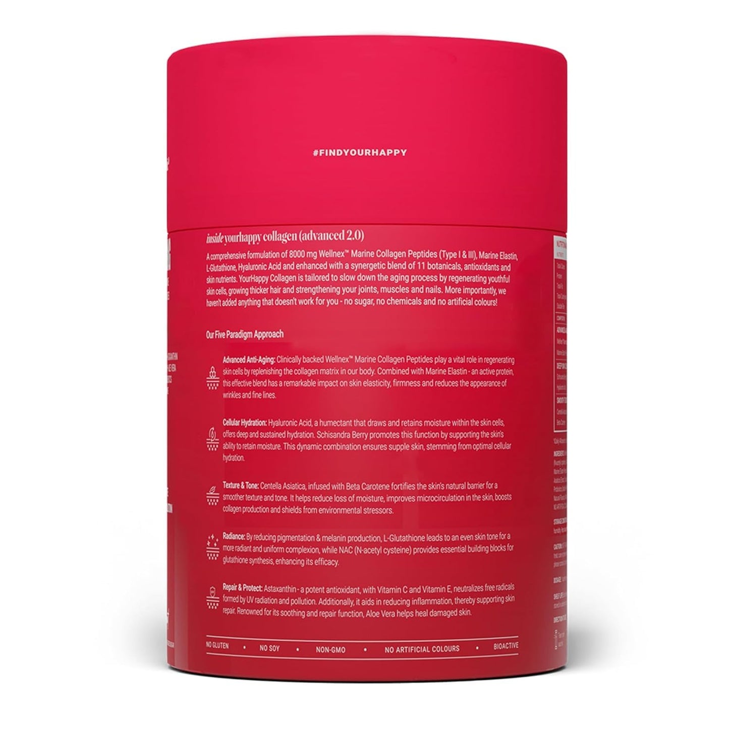 YourHappyLife Marine Collagen Advanced (30 Sachets) | 8000mg of Premium- image 3