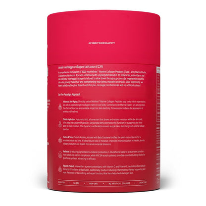 YourHappyLife Marine Collagen Advanced (30 Sachets) | 8000mg of Premium- image 2