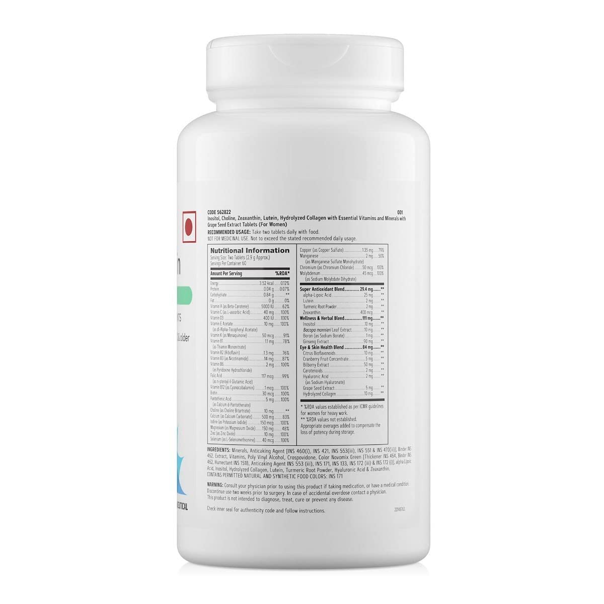 GNC Triple Strength Fish Oil (60 Softgels) & GNC Women's Multivitamin for Women 50+ (120 Tablets) Combo