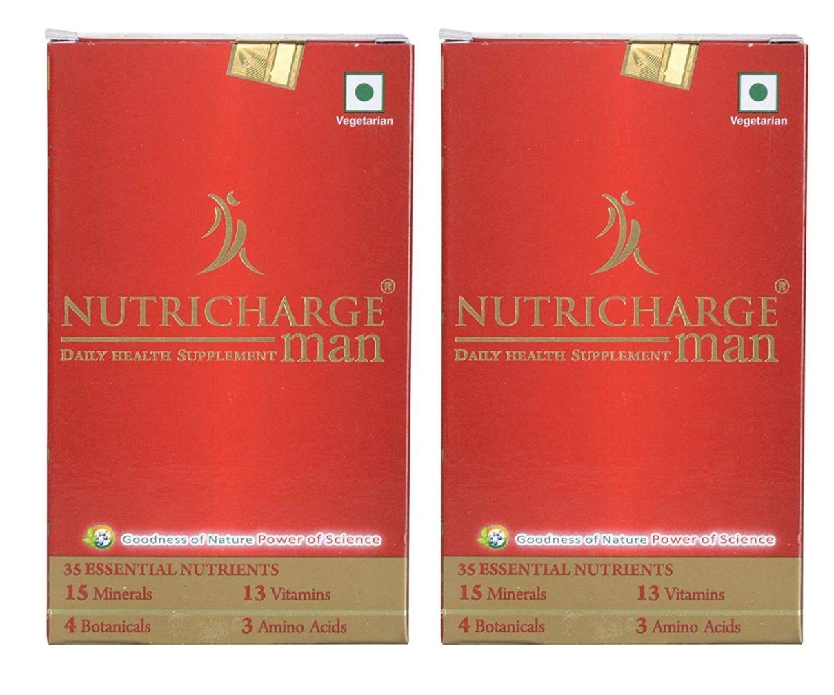 Nutricharge Daily Health Suppliment For Men (Pack Of 2)