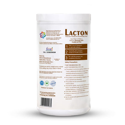 Pro360 Lacton for Breastfeeding and Lactating Mothers Milk Nutrition Powder - Lactation Supplement Booster with Herbal Extracts, Helps to Increase Breast Milk - Chocolate Flavor 750g