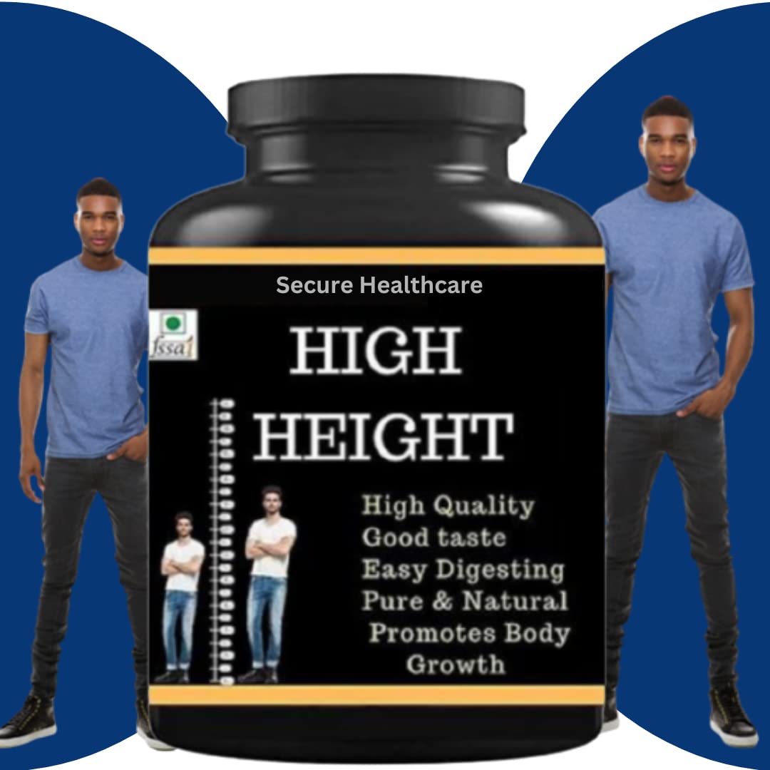 Secure Healthcare High Height – Capsule, 30 Count