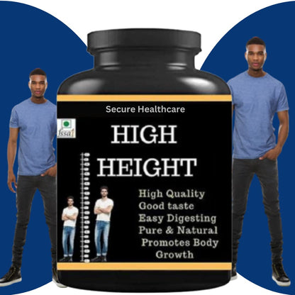 Secure Healthcare High Height – Capsule, 30 Count