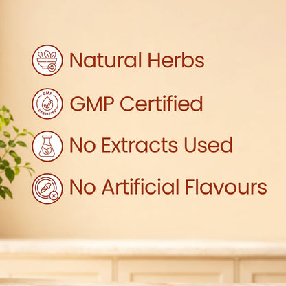 KRISHNA'S HERBAL & AYURVEDA Chyawanprash – Preservative-Free, Boosts Stamina, Immunity and Strength for Kids & Adults, Made with Traditional Ayurvedic Process, 500g (Pack of 1)