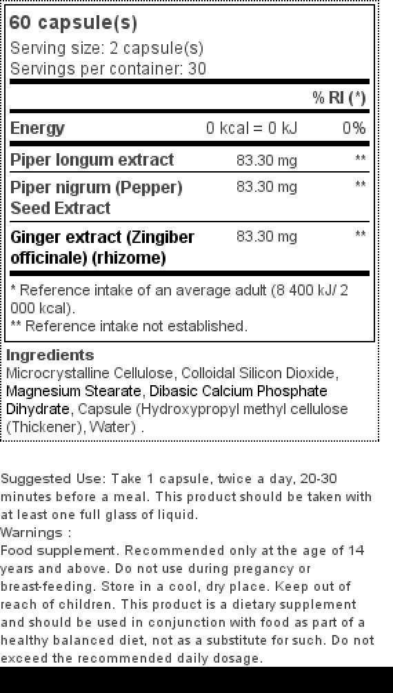 Himalaya Wellness Pure Herbs Trikatu Digestive Wellness - 60 Tablet- image 2