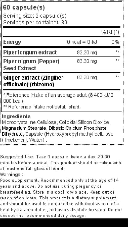 Himalaya Wellness Pure Herbs Trikatu Digestive Wellness - 60 Tablet- image 2