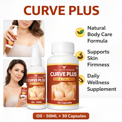 Women Care Capsules Oil | Natural Herbal Formula 30 Capsules + 50ml Oil