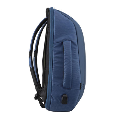 Arctic Fox Kobra Gaming Laptop Backpack (Blue)| 27 Ltr Capacity|Water Resistant | Multipurpose Backpack |USB Cable holder Pocket|Rain Cover|Number Lock| Trolley sleeve|17" Unisex Laptop Backpack