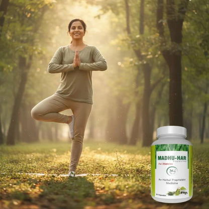 Madhuhar Herbal Capsules For Sugar – 30 Caps