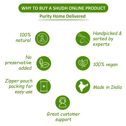 Shudh Online Moringa Leaves Powder Organic, Murungai Leaf powder (500 Grams), Munagaku, Muringayila, Moringo, Morigana, Muringa for hair growth, weight loss, face, tea