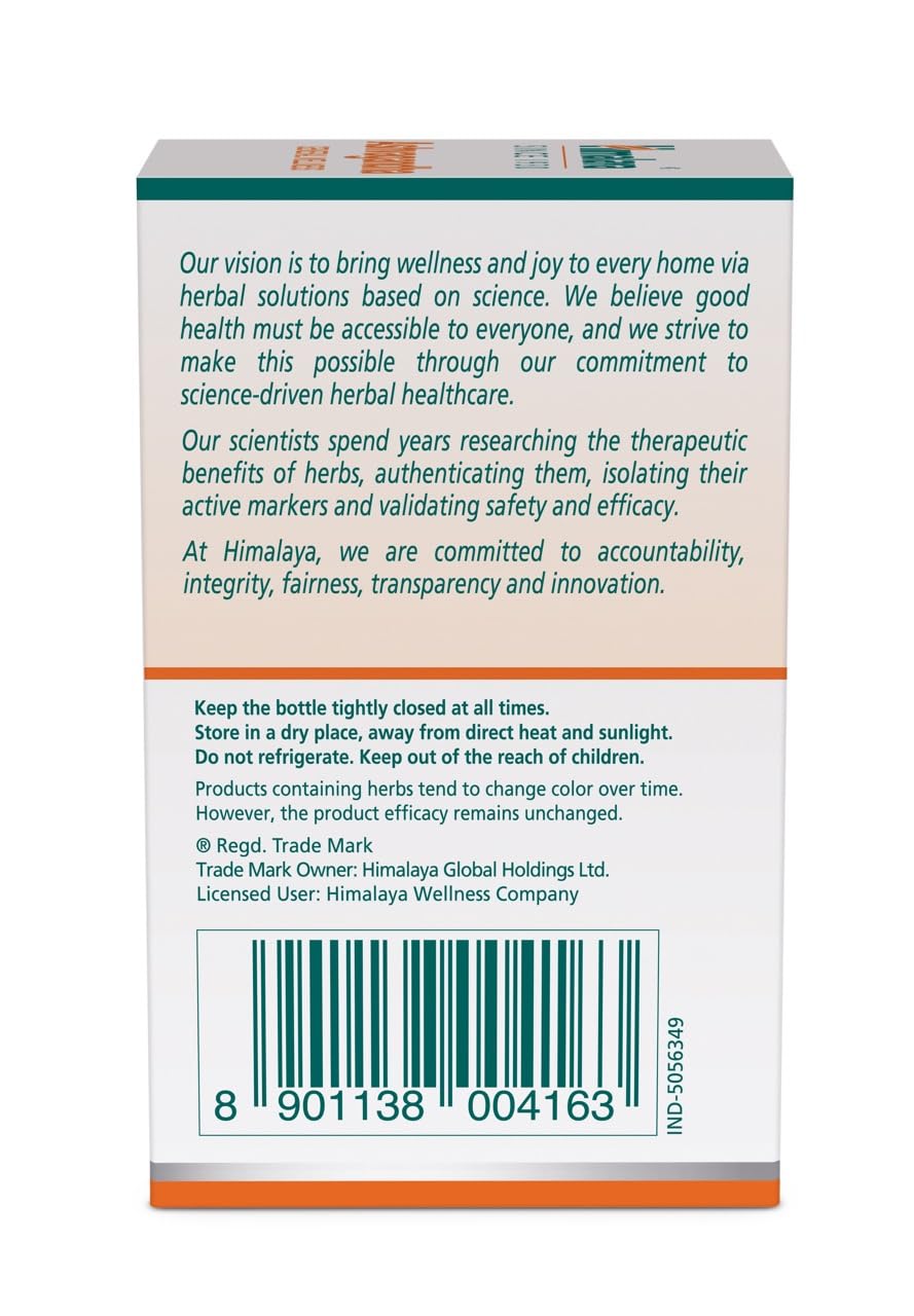 Himalaya Ashvagandha - 120 Tablets | Stress Relief | Rejuvenates Mind & Body | Improves Strength & Energy | General Wellness