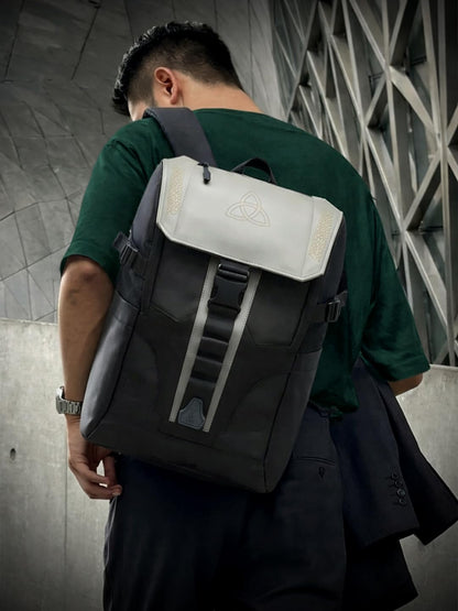 The Souled Store Thor: Mjolnir Backpacks | Official Marvel Merchandise | Premium Water-Resistant Laptop Bag with Hammer Graphic | Durable Urban Travel Rucksack for Men & Women | God of Thunder Edition