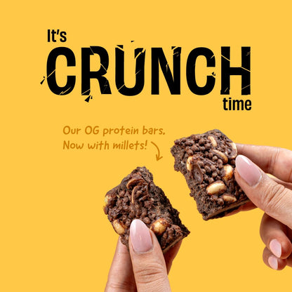 The Whole Truth | 13g Protein Bar | Peanut Millet Cocoa | Pack of 6 x 5- image 7