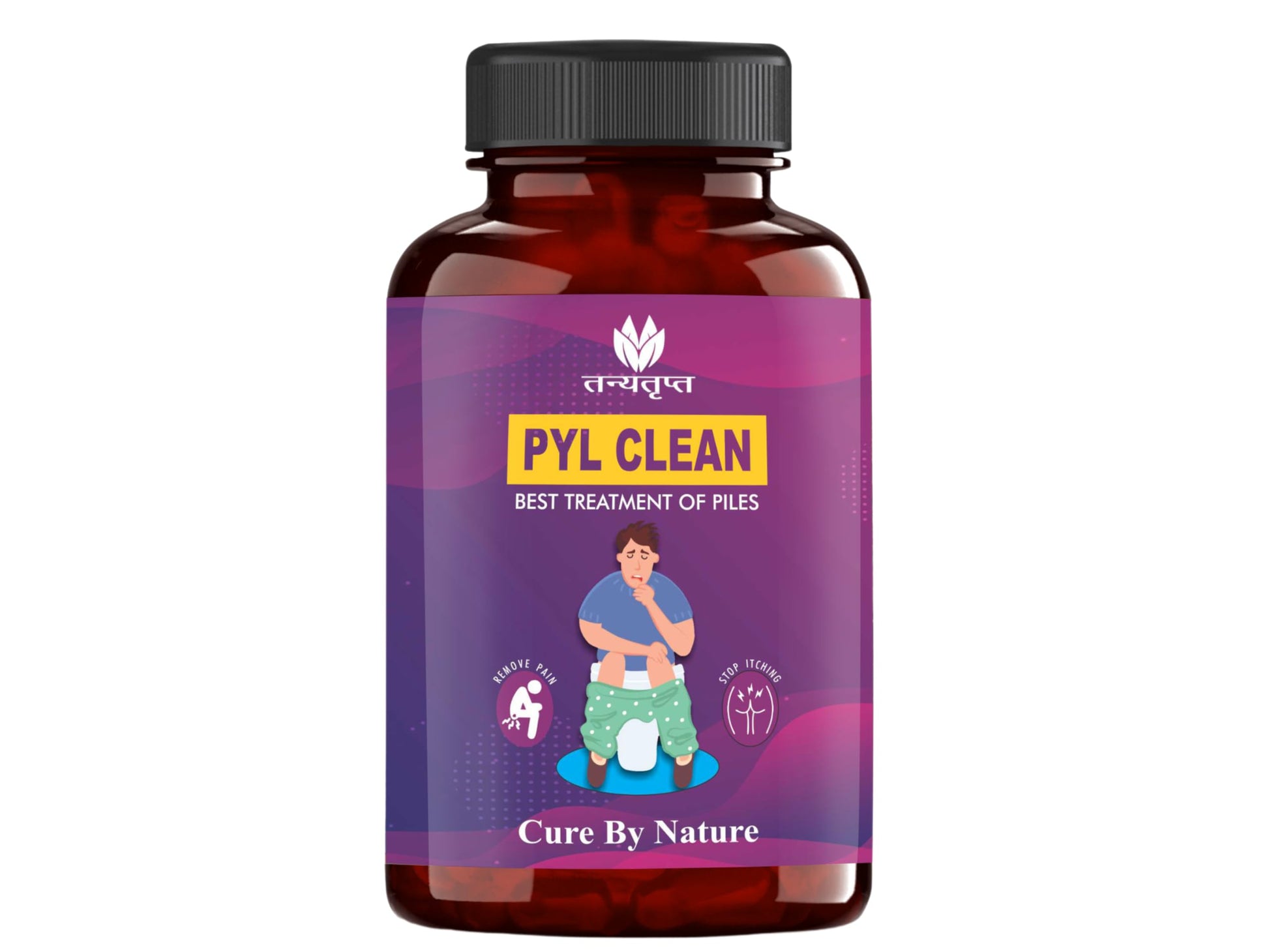 Tanyatrapt PYL Clean Ayurvedic Capsules