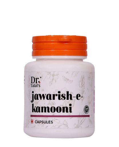 DR. TALAT'S Jawarish Kamooni Non Veg 60 caps |DIGESTIVE | CARMINATIVE | LAXATIVE | HICCUPS