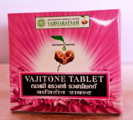 VAIDYARATNAM VAJITONE TAB 100TAB